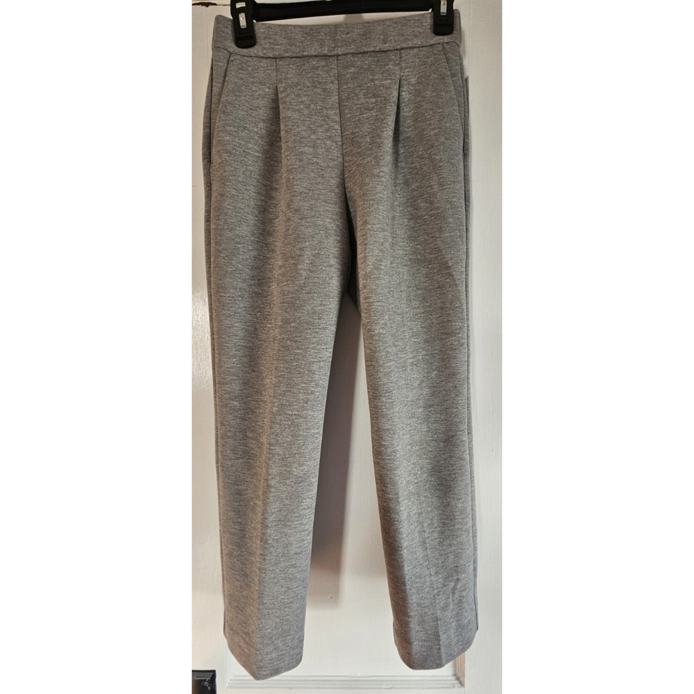 ANN TAYLOR PETITE woman XSP pull on pleated front dress ankle pants NWOT